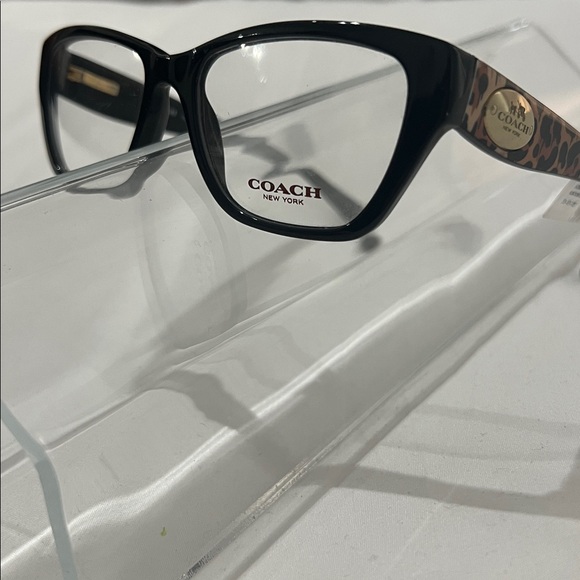 Coach Accessories - BRAND NEW COACH HC 6070 5346 BLACK SNAKE FOG AUTHENTIC EYEGLASSES RX 51-17-135MM